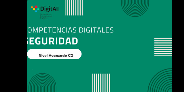  Competencias digitales. Seguridad. Avanzado 2 (C2) 
