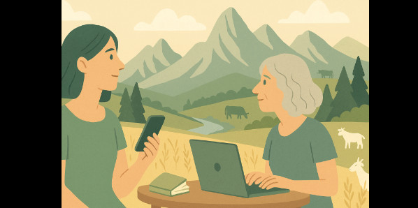 
Competencias digitales b&aacute;sicas para mujeres rurales (1ed. 2026) 
