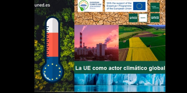 
La UE como actor clim&aacute;tico global
